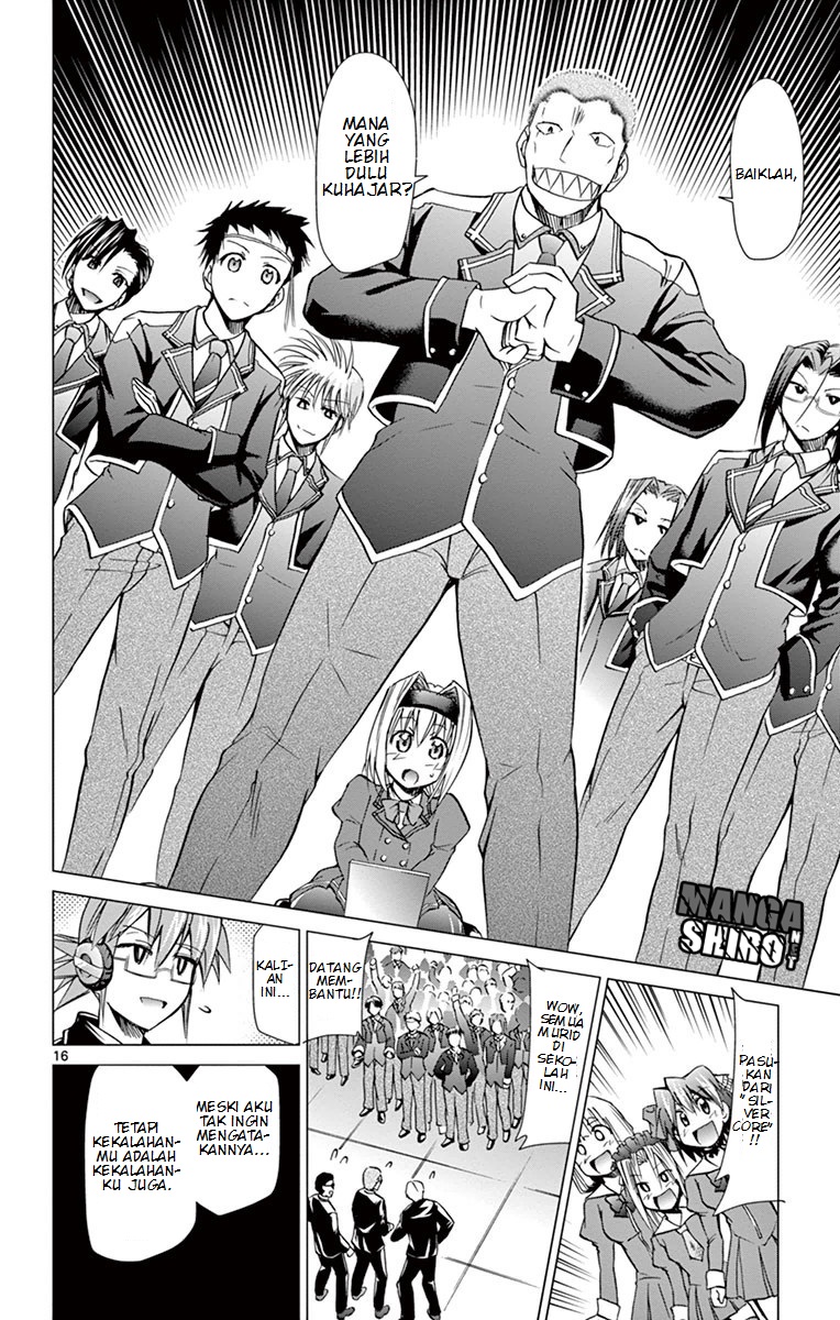 Denpa Kyoushi Chapter 144 Gambar 17