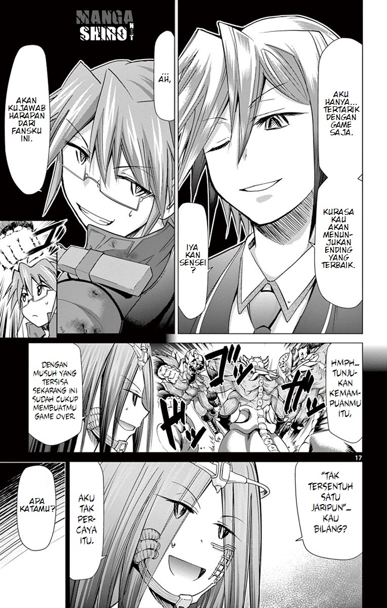 Denpa Kyoushi Chapter 144 Gambar 18