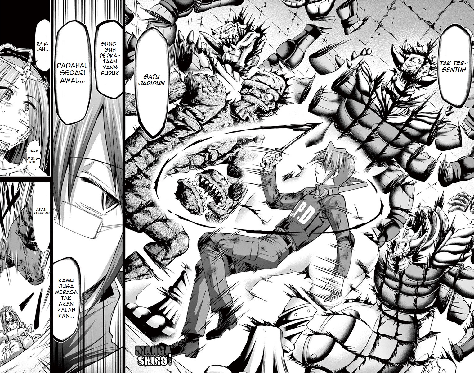 Denpa Kyoushi Chapter 144 Gambar 19