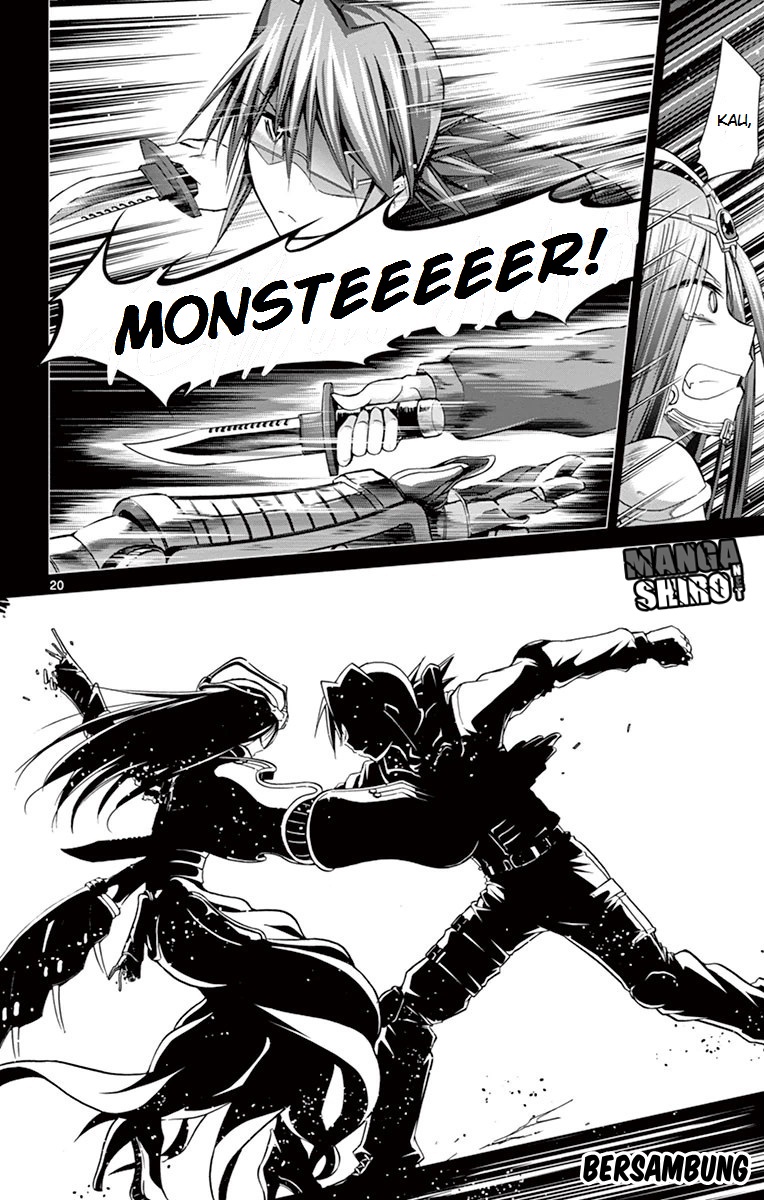 Denpa Kyoushi Chapter 144 Gambar 20