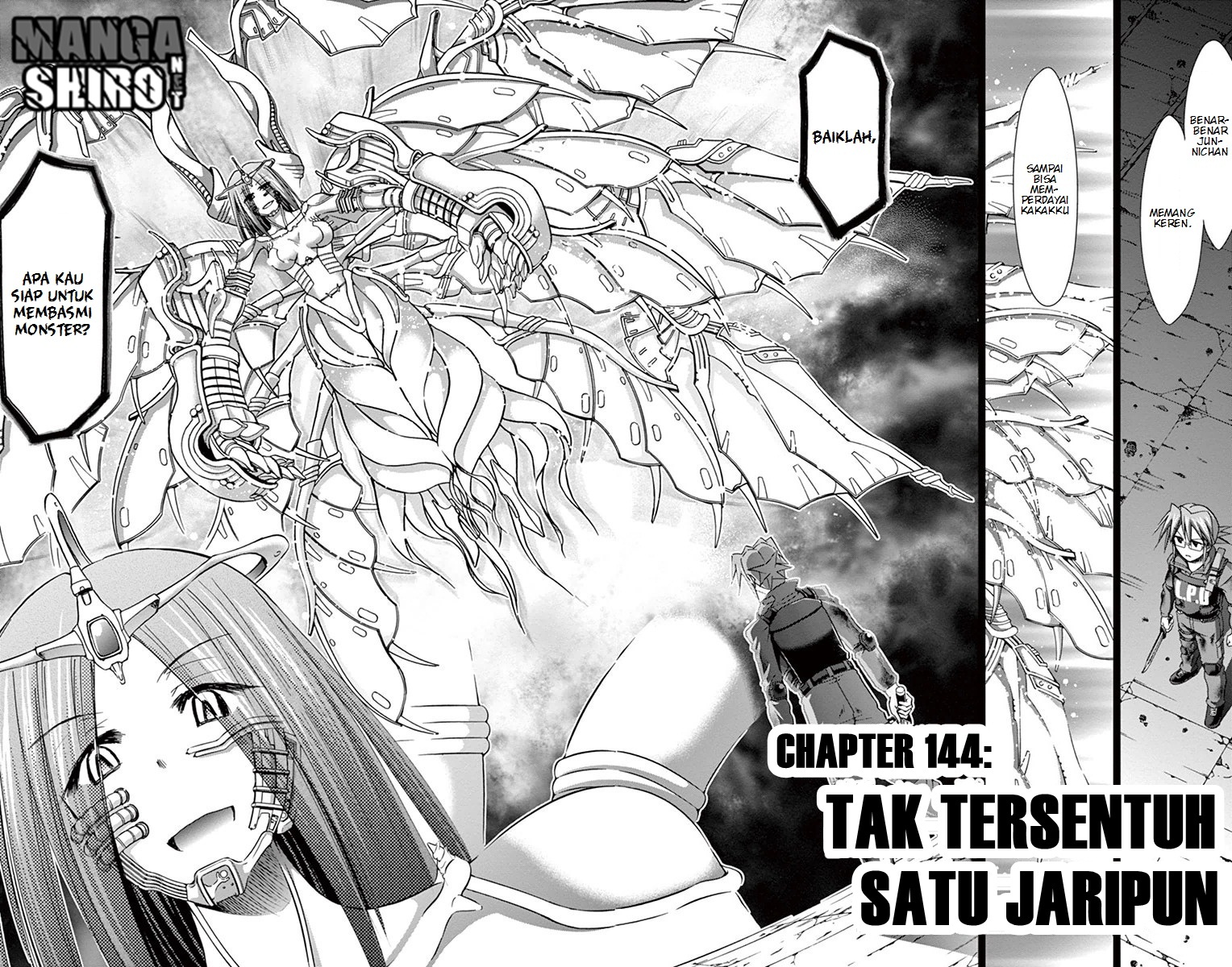 Denpa Kyoushi Chapter 144 Gambar 4
