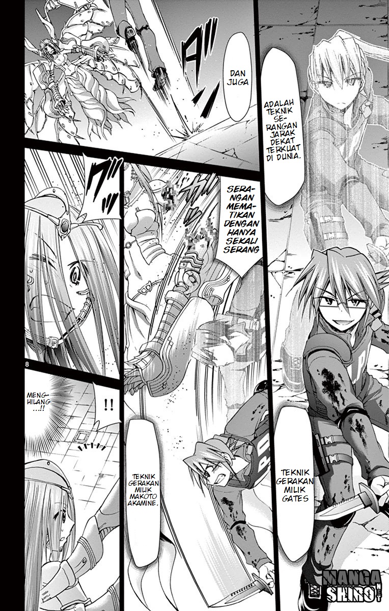 Denpa Kyoushi Chapter 144 Gambar 9