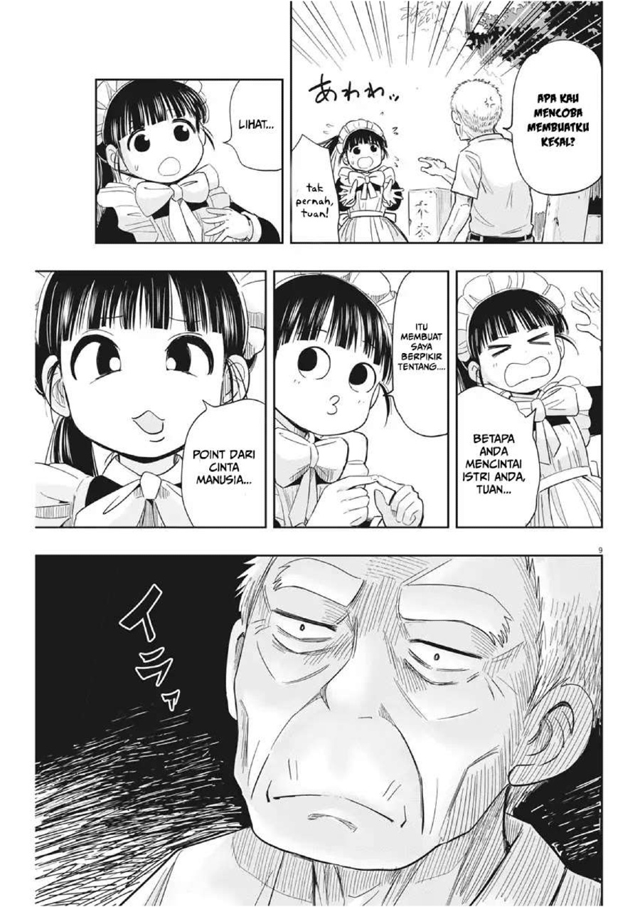 Useless Ponko Chapter 7 Gambar 11