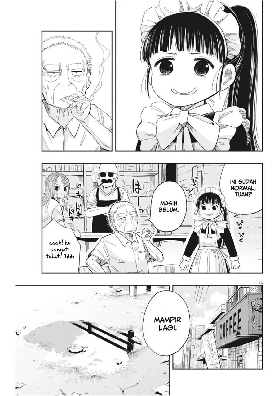 Useless Ponko Chapter 7 Gambar 15