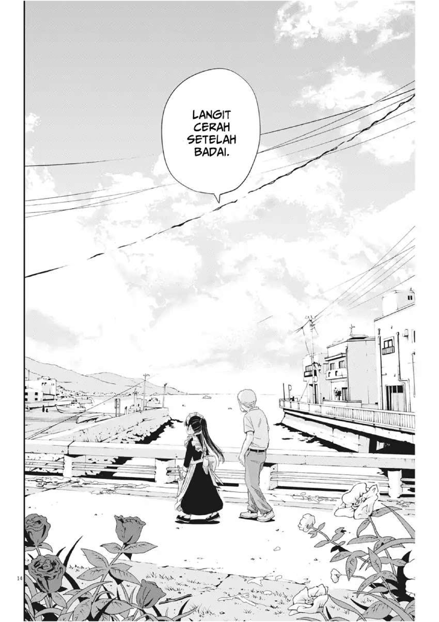 Useless Ponko Chapter 7 Gambar 16