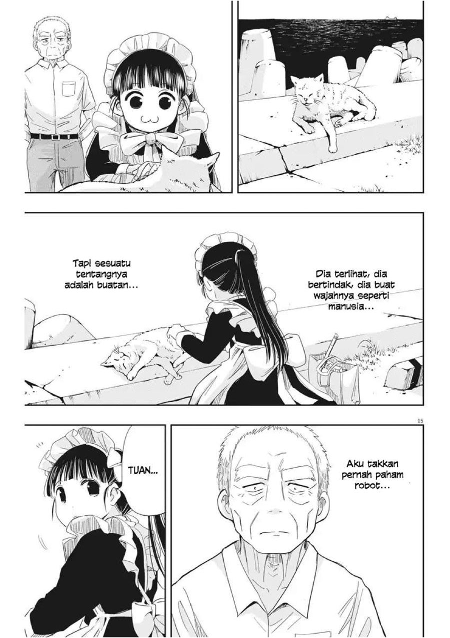 Useless Ponko Chapter 7 Gambar 17