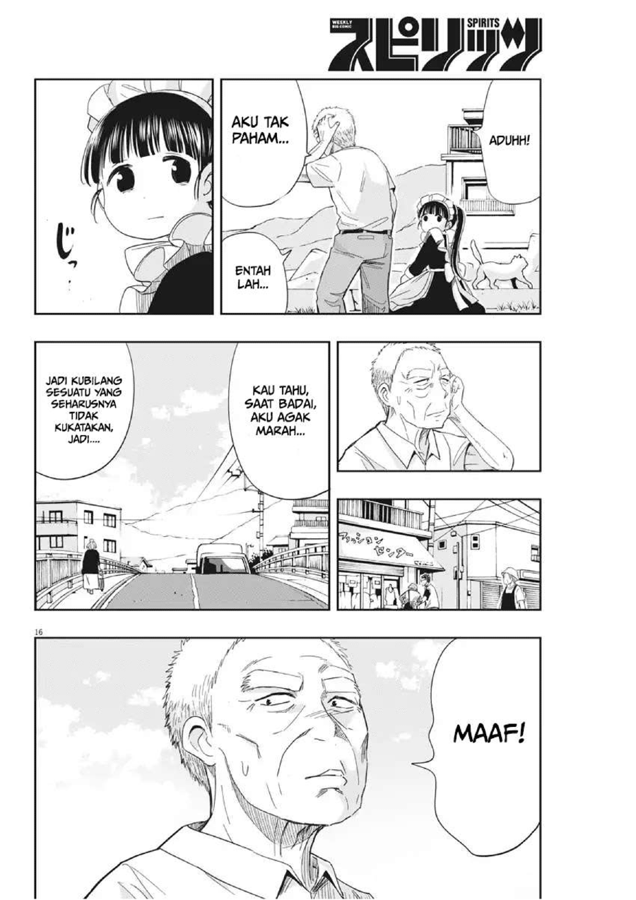 Useless Ponko Chapter 7 Gambar 18