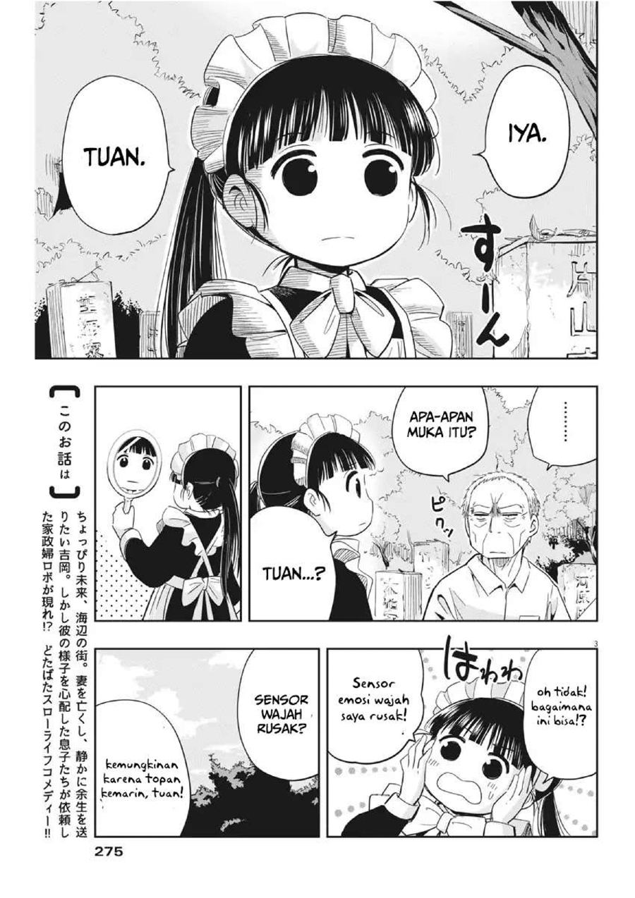 Useless Ponko Chapter 7 Gambar 5