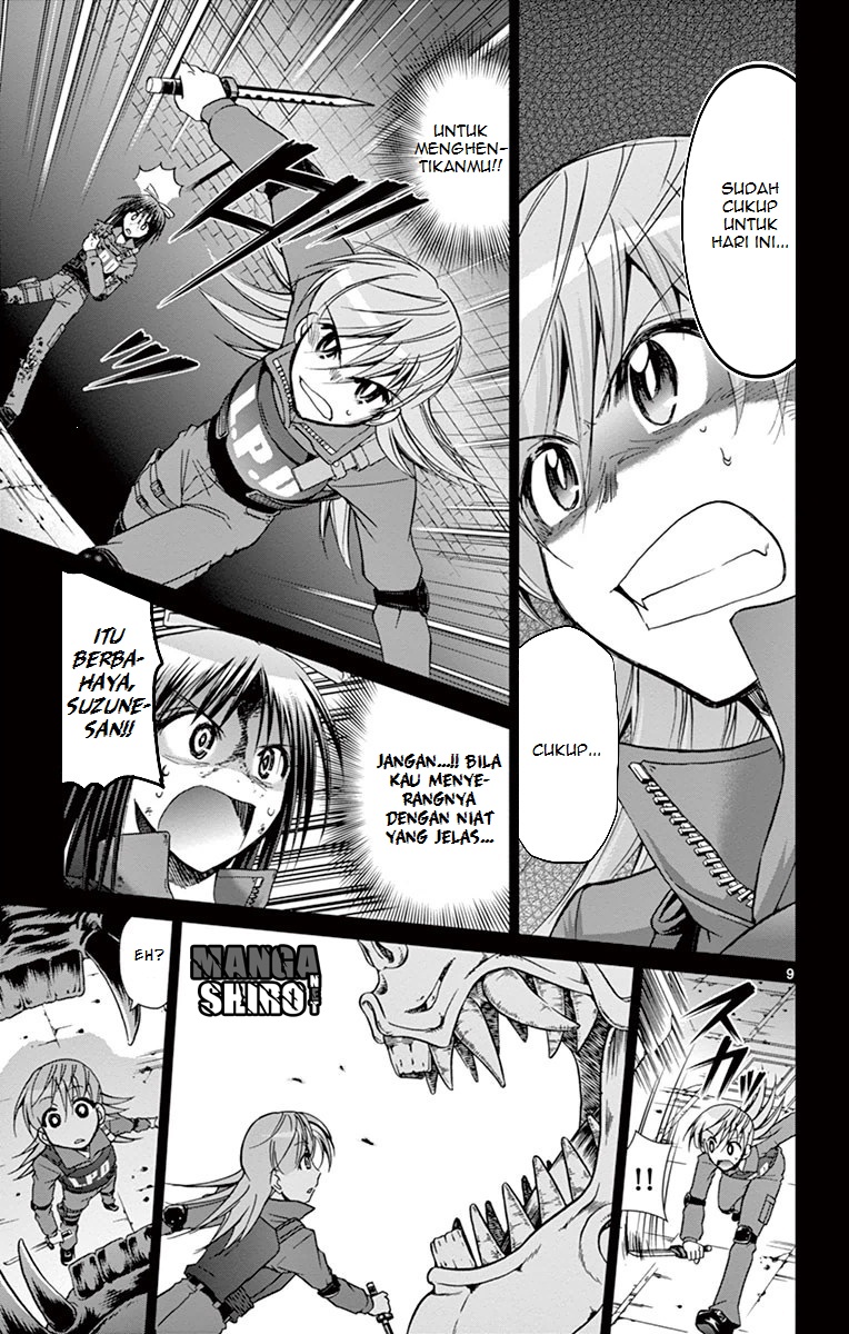 Denpa Kyoushi Chapter 143 Gambar 10