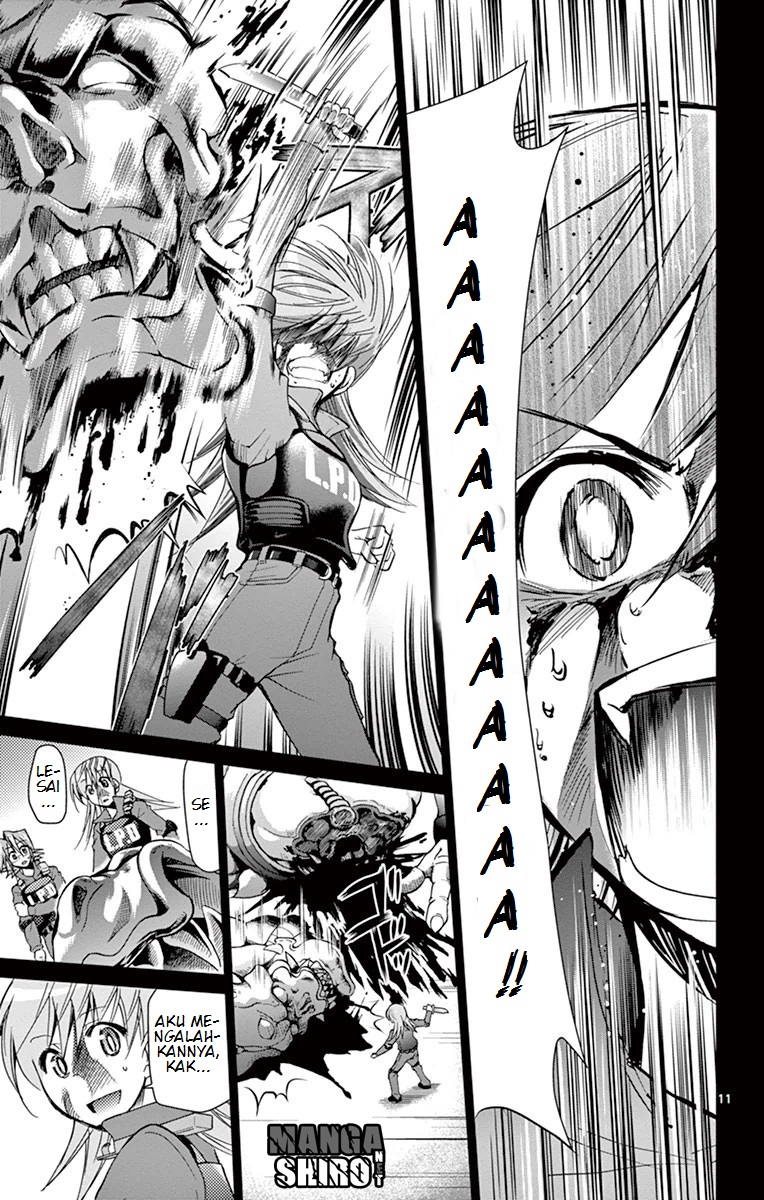 Denpa Kyoushi Chapter 143 Gambar 12