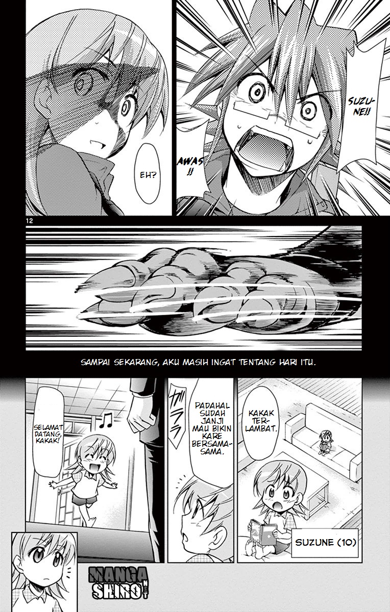Denpa Kyoushi Chapter 143 Gambar 13