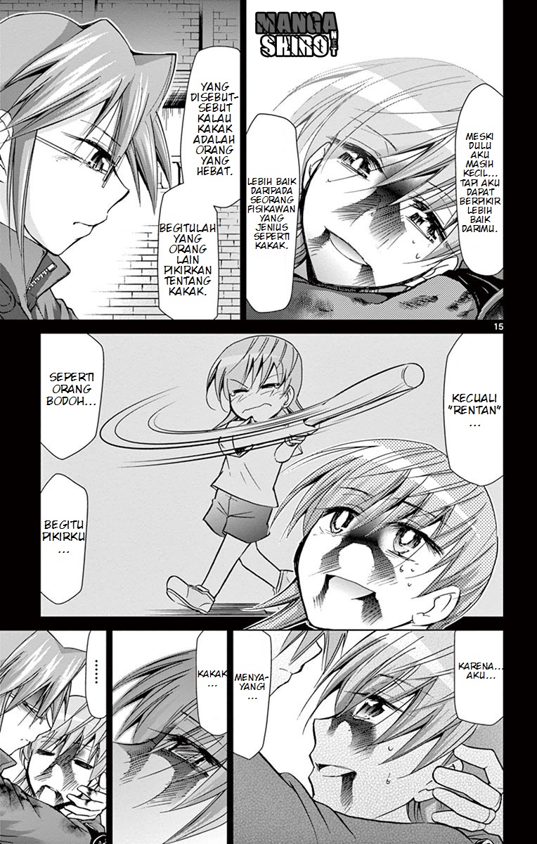 Denpa Kyoushi Chapter 143 Gambar 16