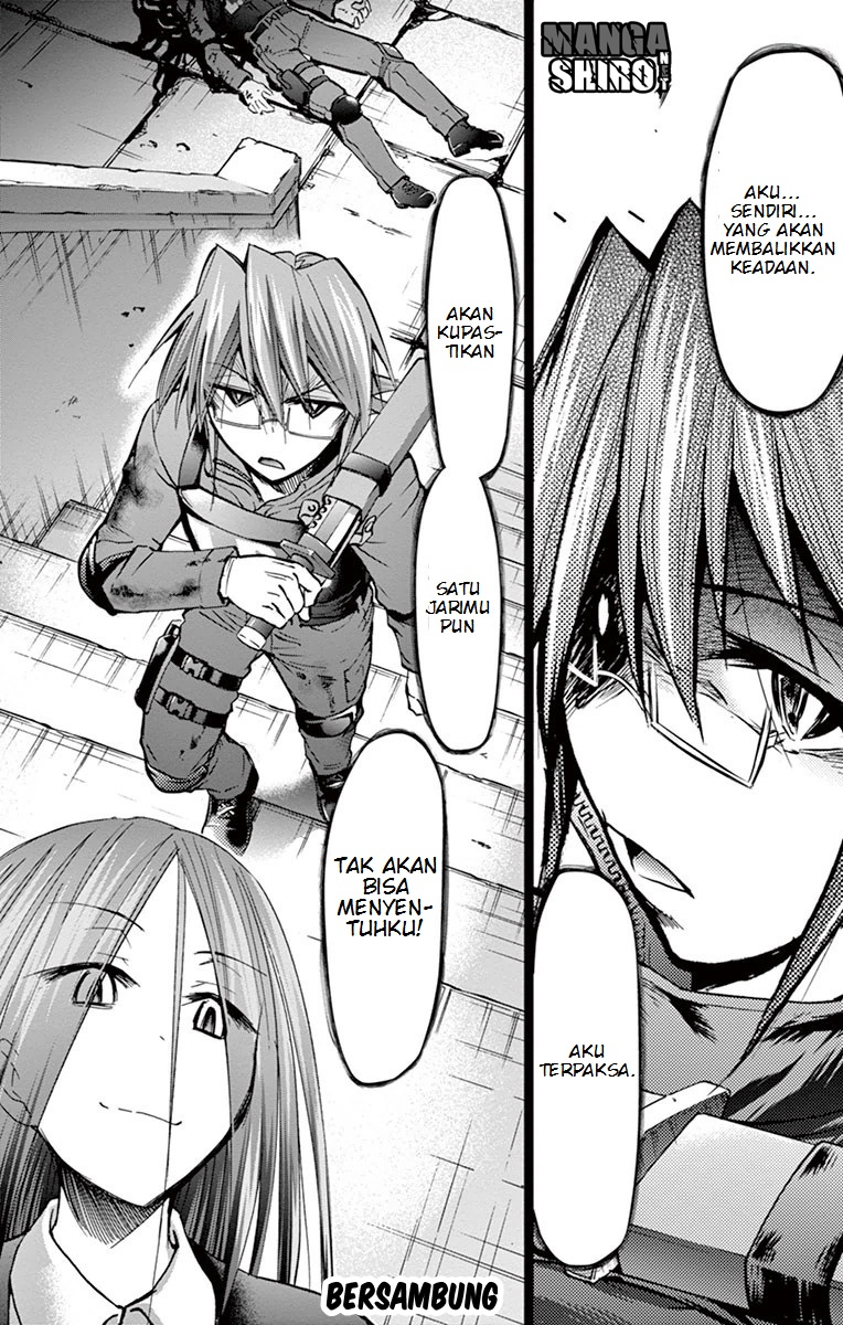Denpa Kyoushi Chapter 143 Gambar 19