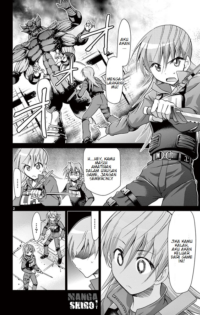Denpa Kyoushi Chapter 143 Gambar 3