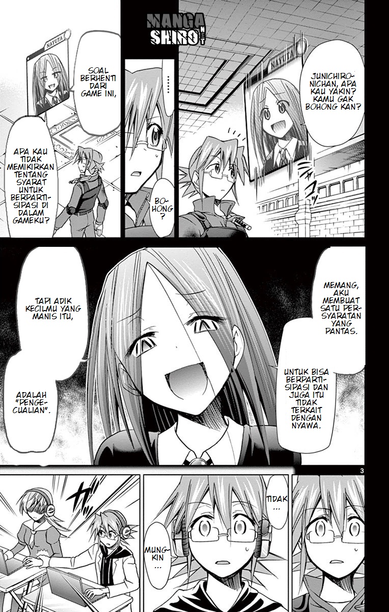 Denpa Kyoushi Chapter 143 Gambar 4