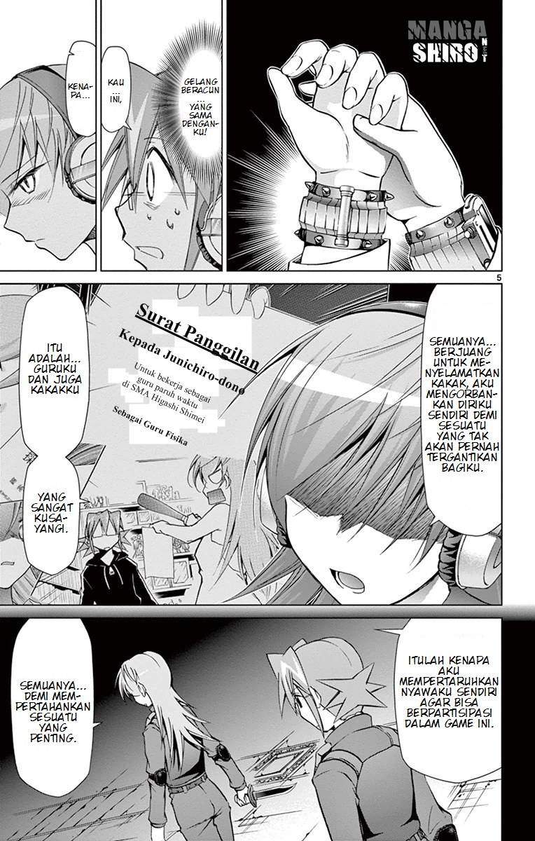Denpa Kyoushi Chapter 143 Gambar 6
