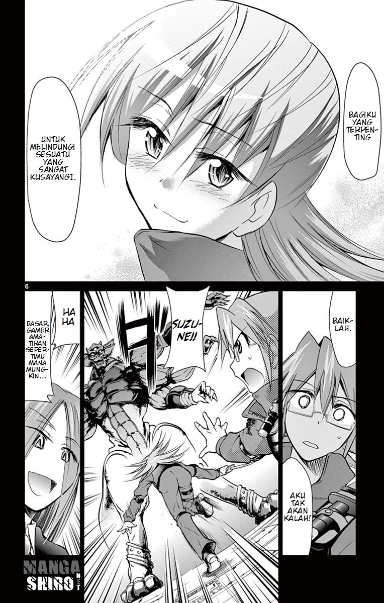 Denpa Kyoushi Chapter 143 Gambar 7
