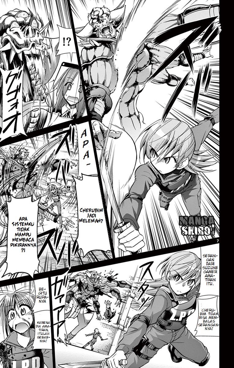 Denpa Kyoushi Chapter 143 Gambar 8