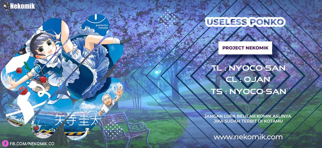 Baca Komik Useless Ponko Chapter 6 Gambar 1