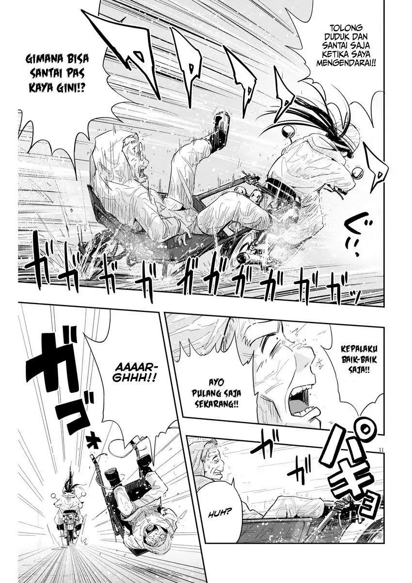 Useless Ponko Chapter 6 Gambar 12