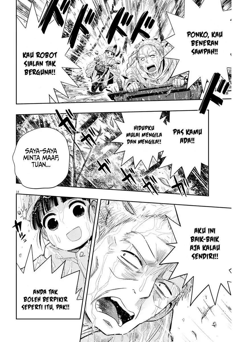 Useless Ponko Chapter 6 Gambar 15