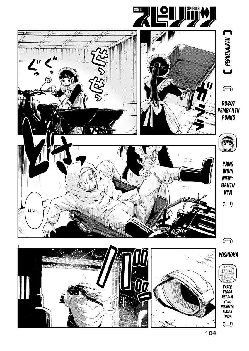 Useless Ponko Chapter 6 Gambar 7