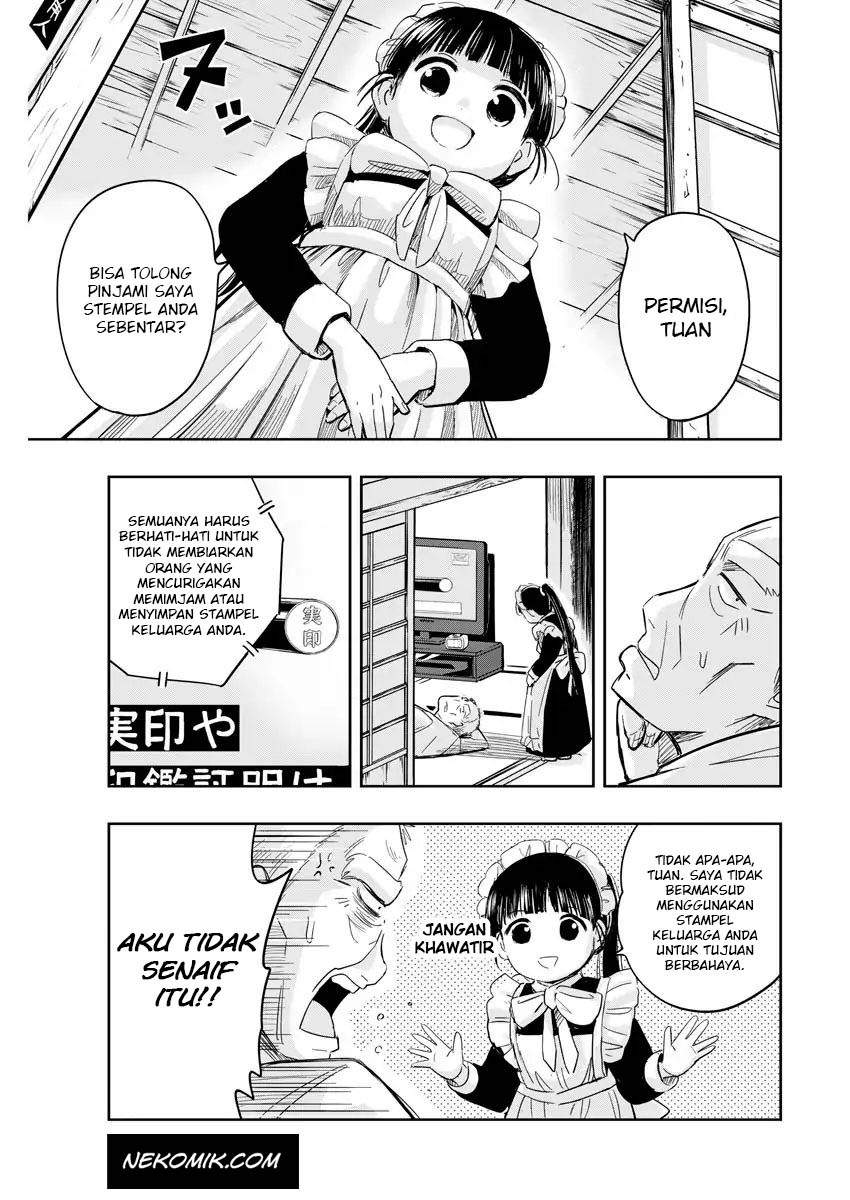 Useless Ponko Chapter 5 Gambar 3