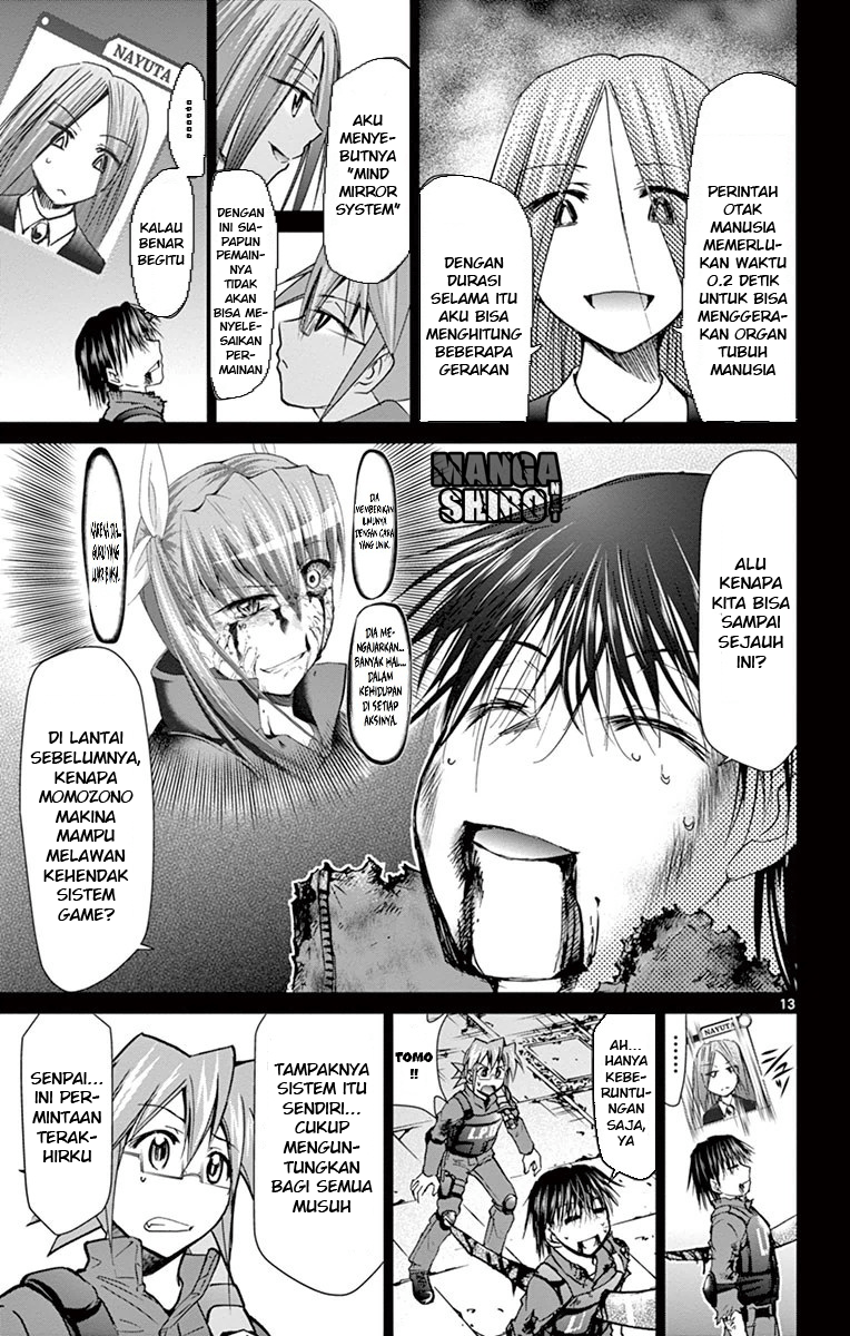 Denpa Kyoushi Chapter 142 Gambar 13