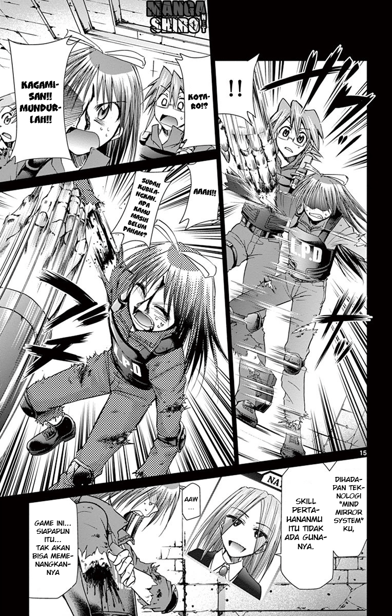 Denpa Kyoushi Chapter 142 Gambar 15