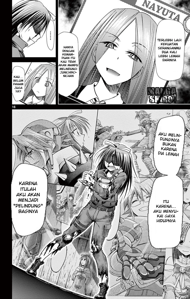 Denpa Kyoushi Chapter 142 Gambar 16