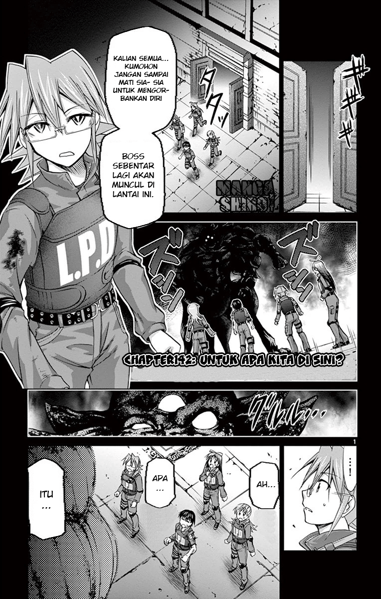 Baca  Denpa Kyoushi Chapter 142 Gambar 2