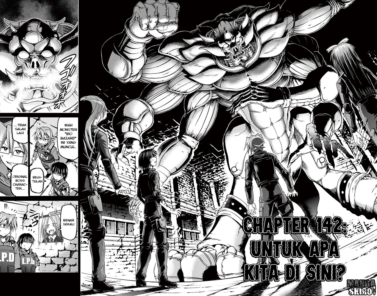 Denpa Kyoushi Chapter 142 Gambar 3