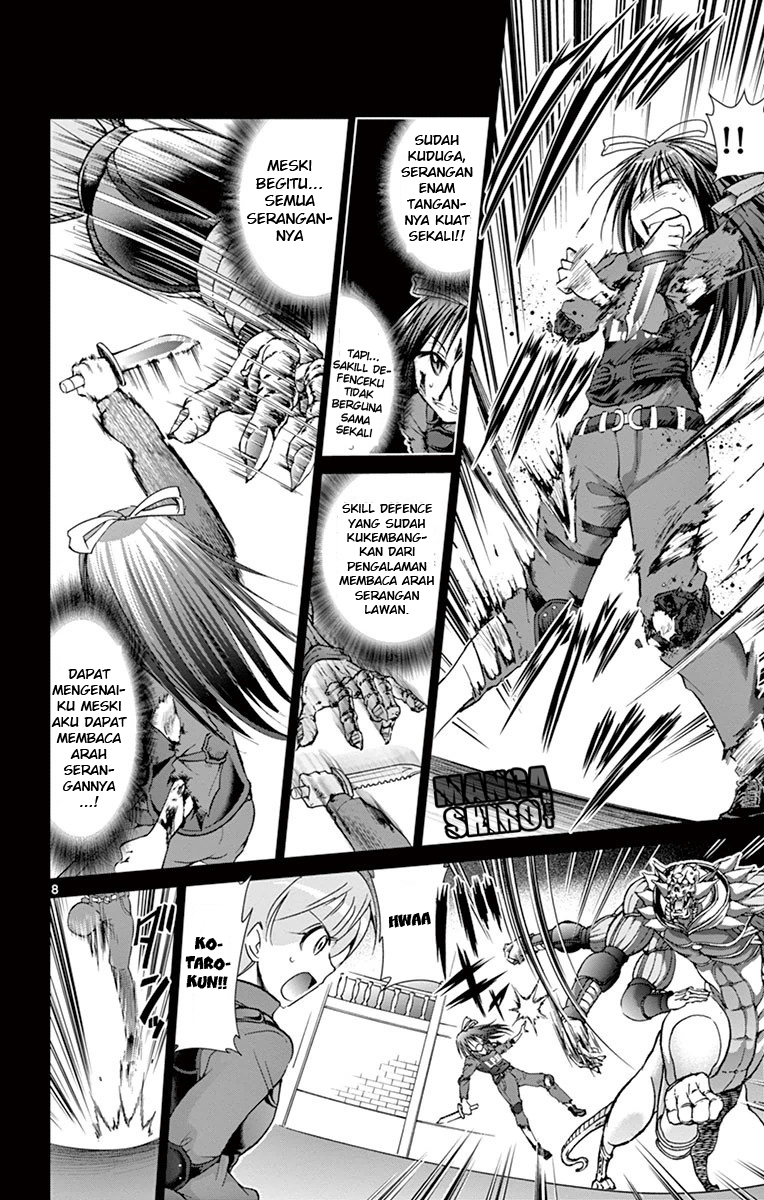 Denpa Kyoushi Chapter 142 Gambar 8