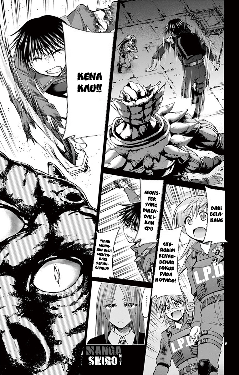 Denpa Kyoushi Chapter 142 Gambar 9