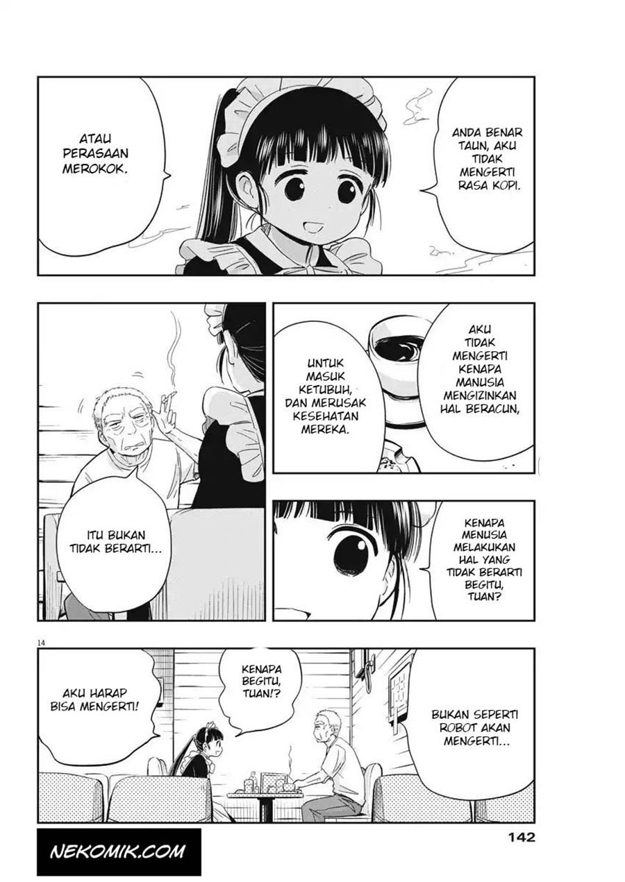 Useless Ponko Chapter 4 Gambar 16