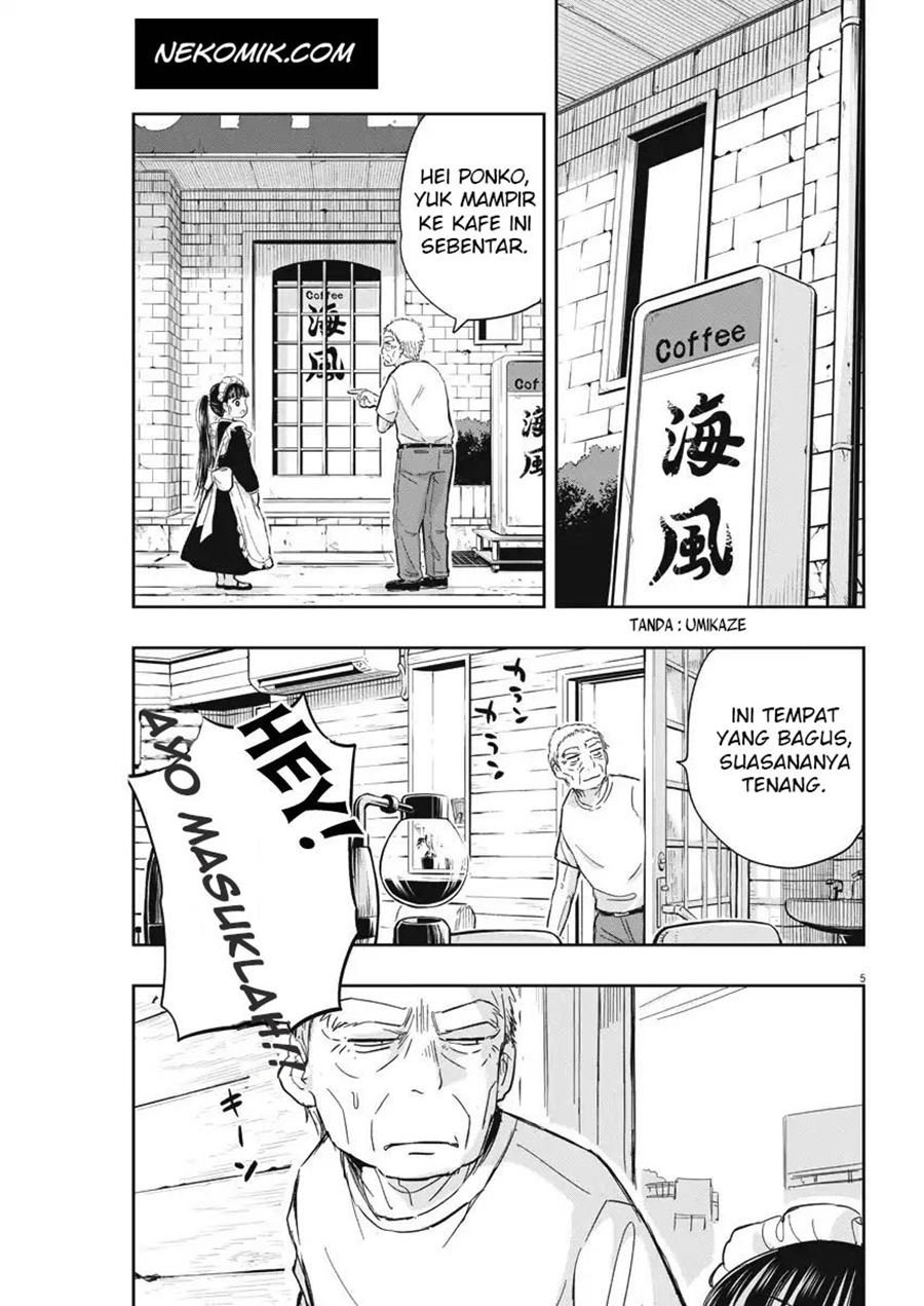 Useless Ponko Chapter 4 Gambar 7