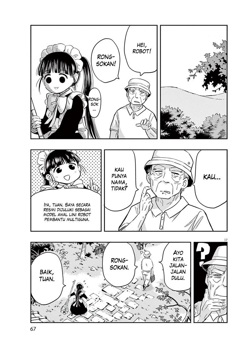 Useless Ponko Chapter 3 Gambar 18