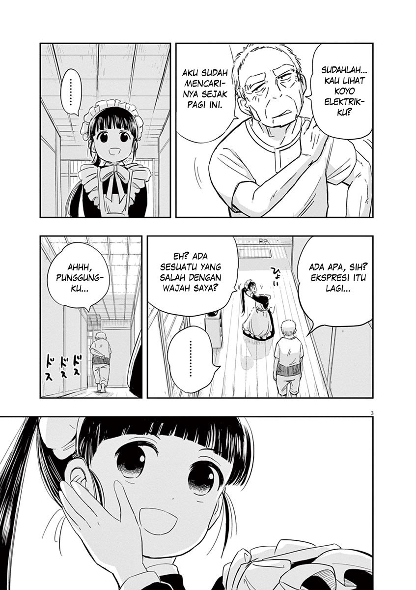 Useless Ponko Chapter 3 Gambar 4
