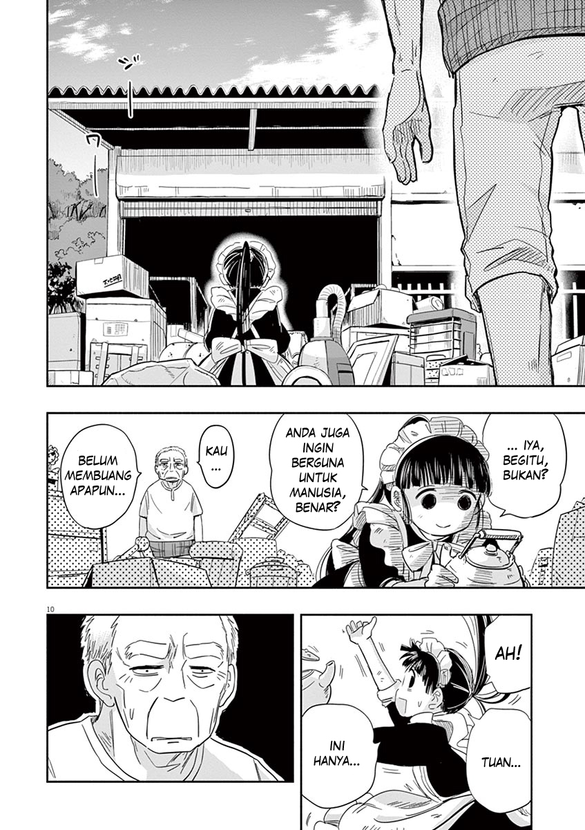 Useless Ponko Chapter 2 Gambar 10