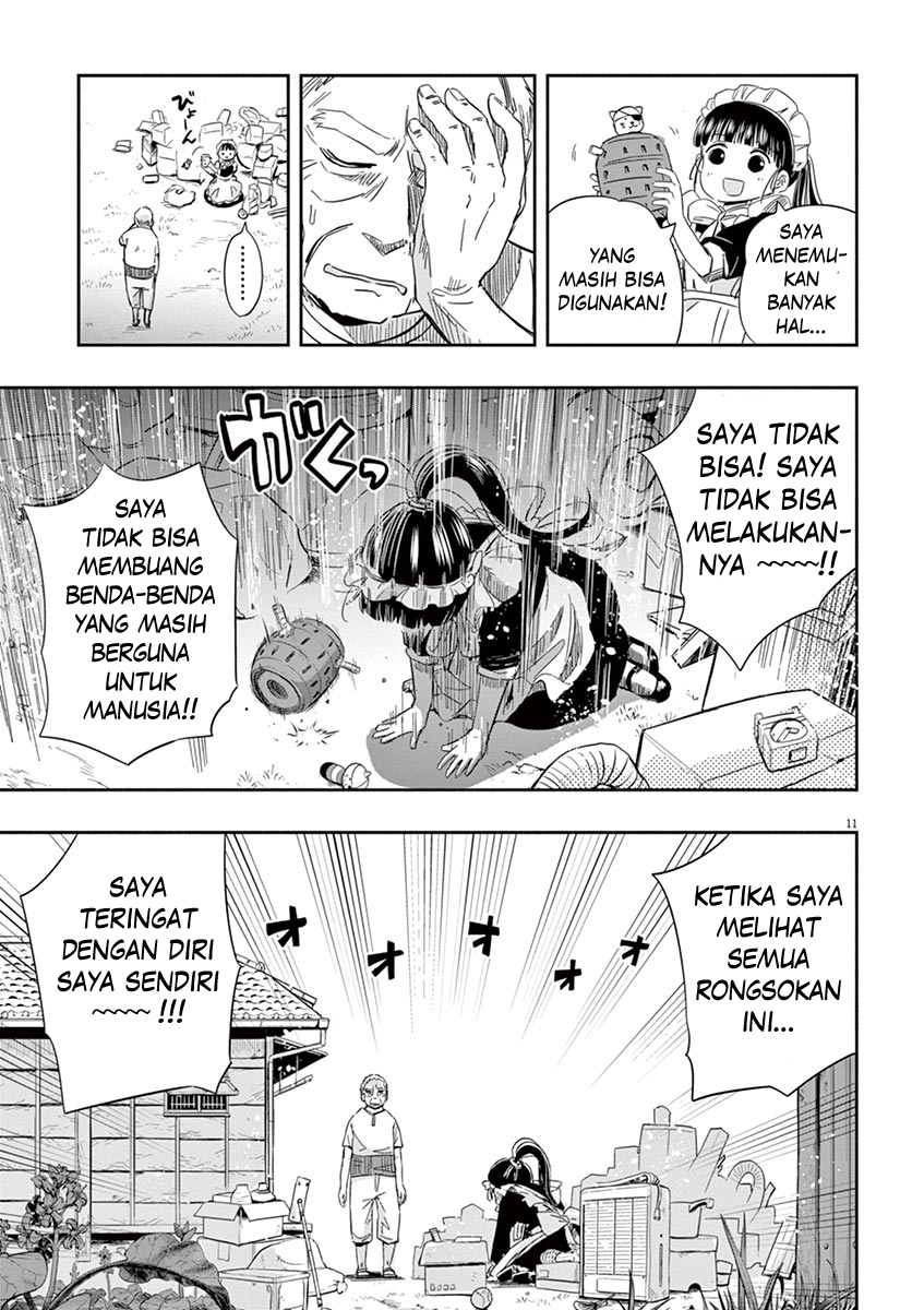 Useless Ponko Chapter 2 Gambar 11