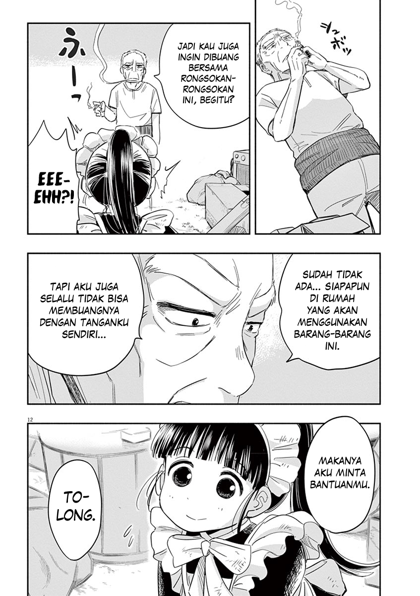 Useless Ponko Chapter 2 Gambar 12