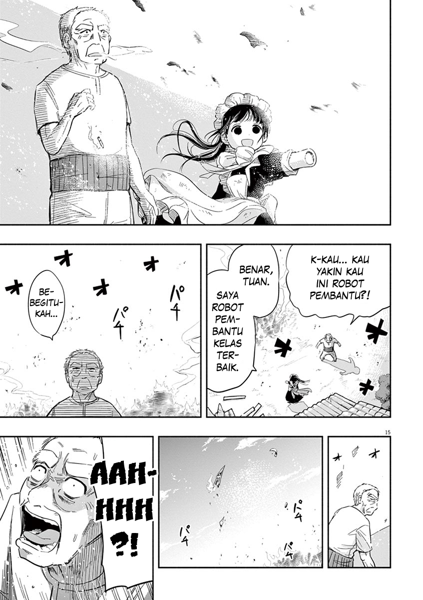 Useless Ponko Chapter 2 Gambar 15