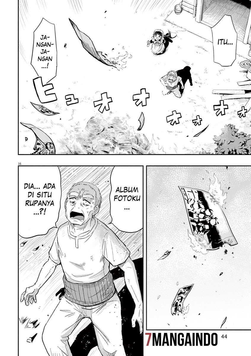 Useless Ponko Chapter 2 Gambar 16