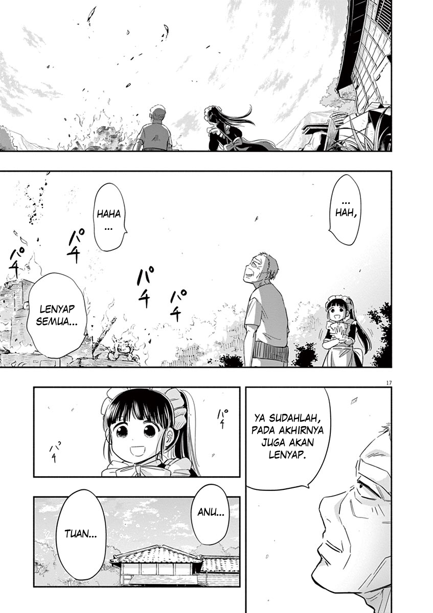 Useless Ponko Chapter 2 Gambar 17
