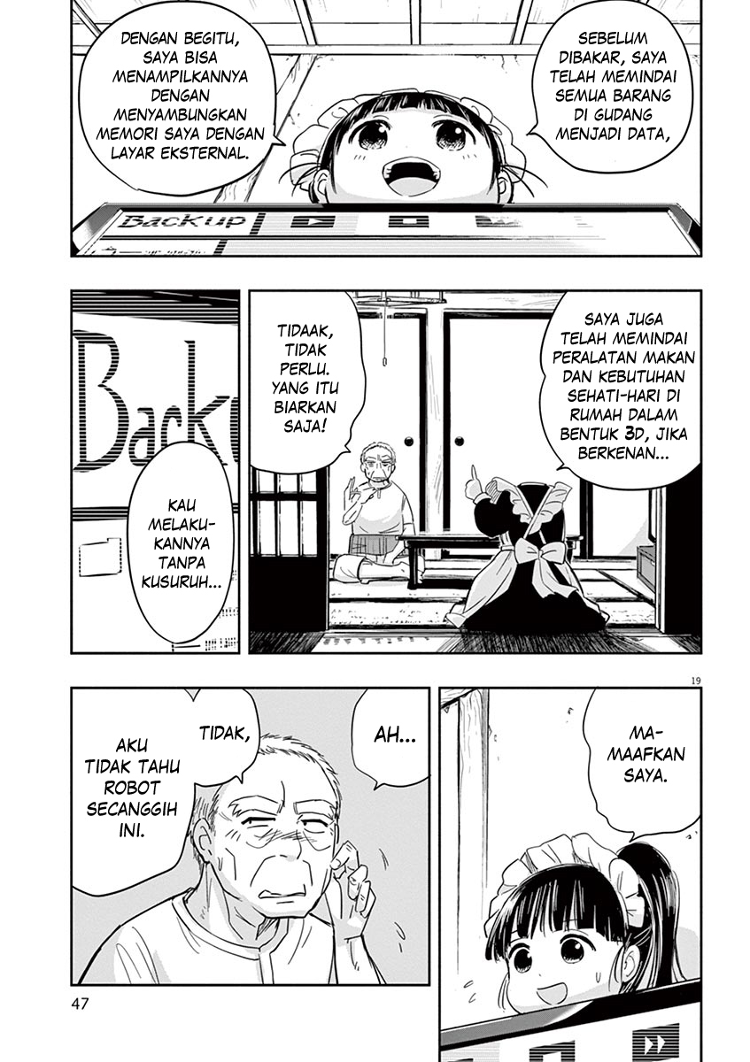 Useless Ponko Chapter 2 Gambar 19