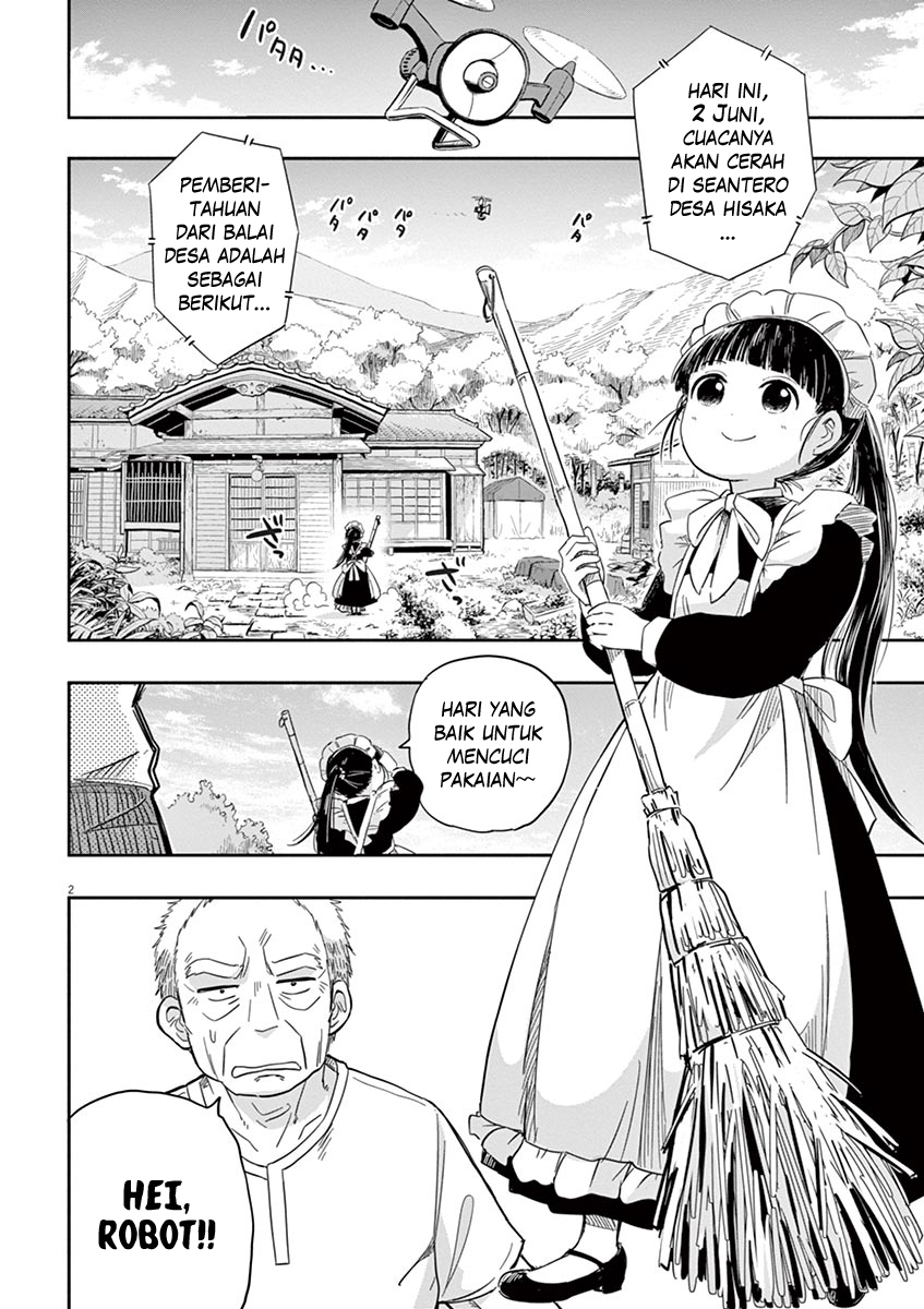 Useless Ponko Chapter 2 Gambar 4
