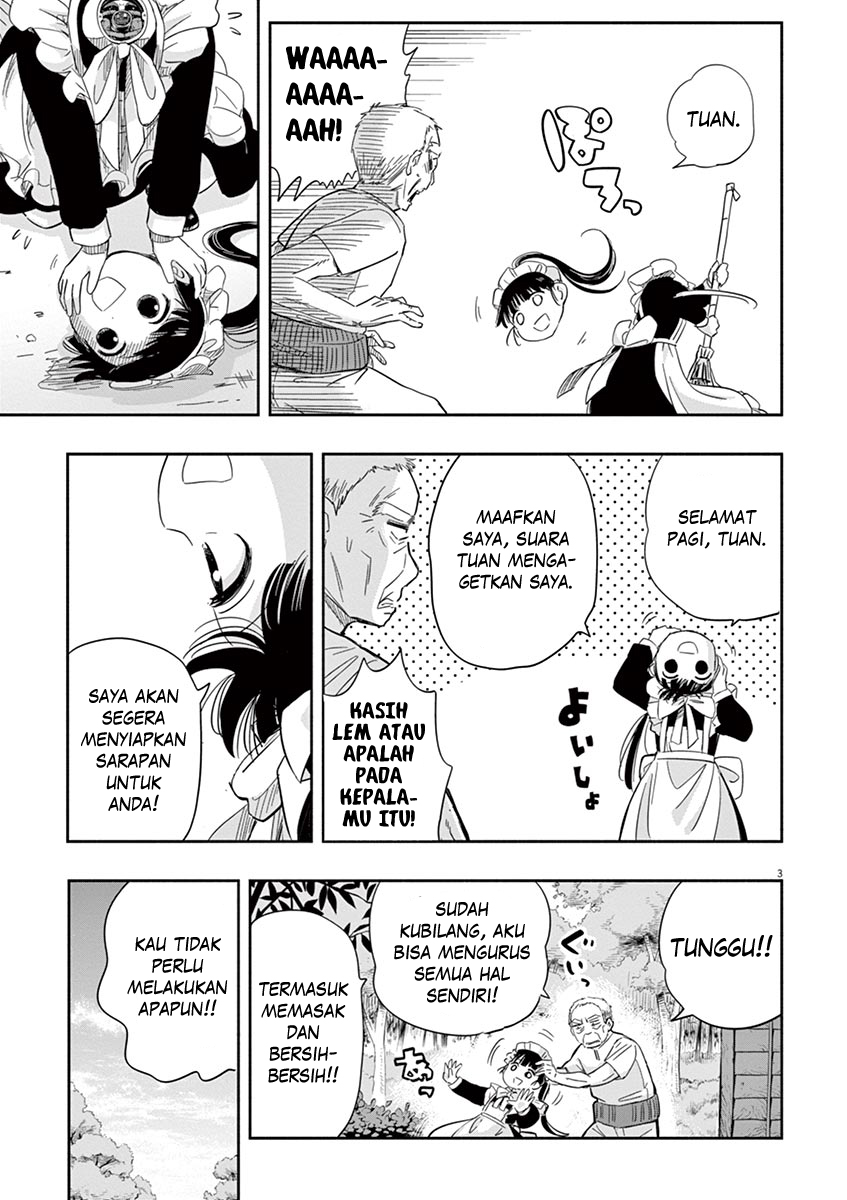 Useless Ponko Chapter 2 Gambar 5