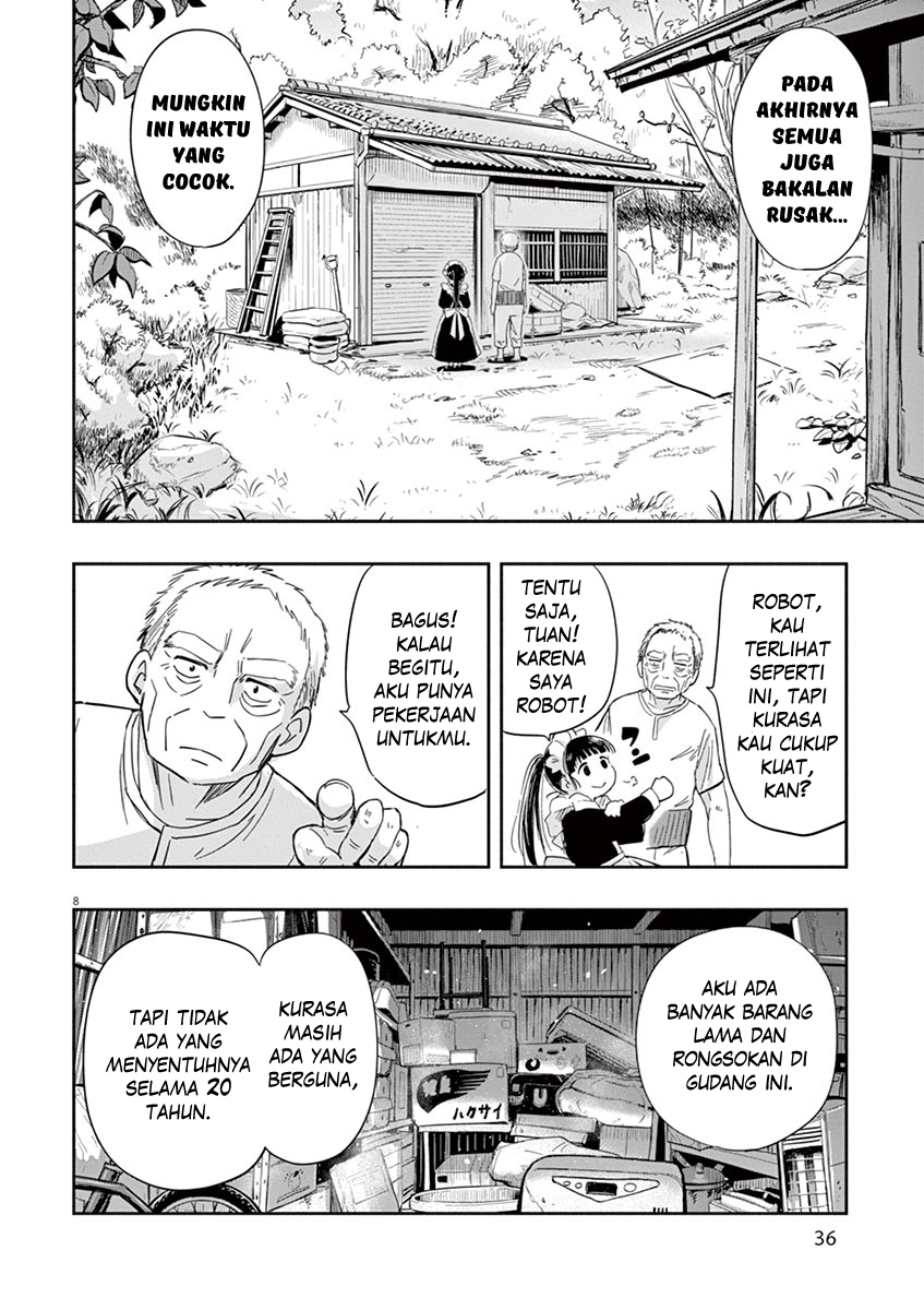 Useless Ponko Chapter 2 Gambar 9