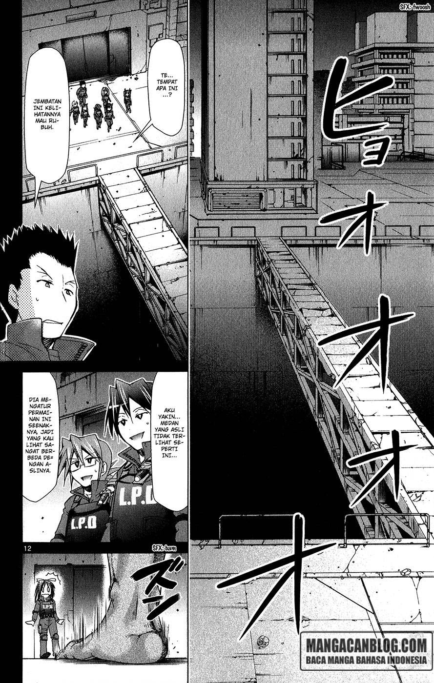 Denpa Kyoushi Chapter 139 Gambar 12