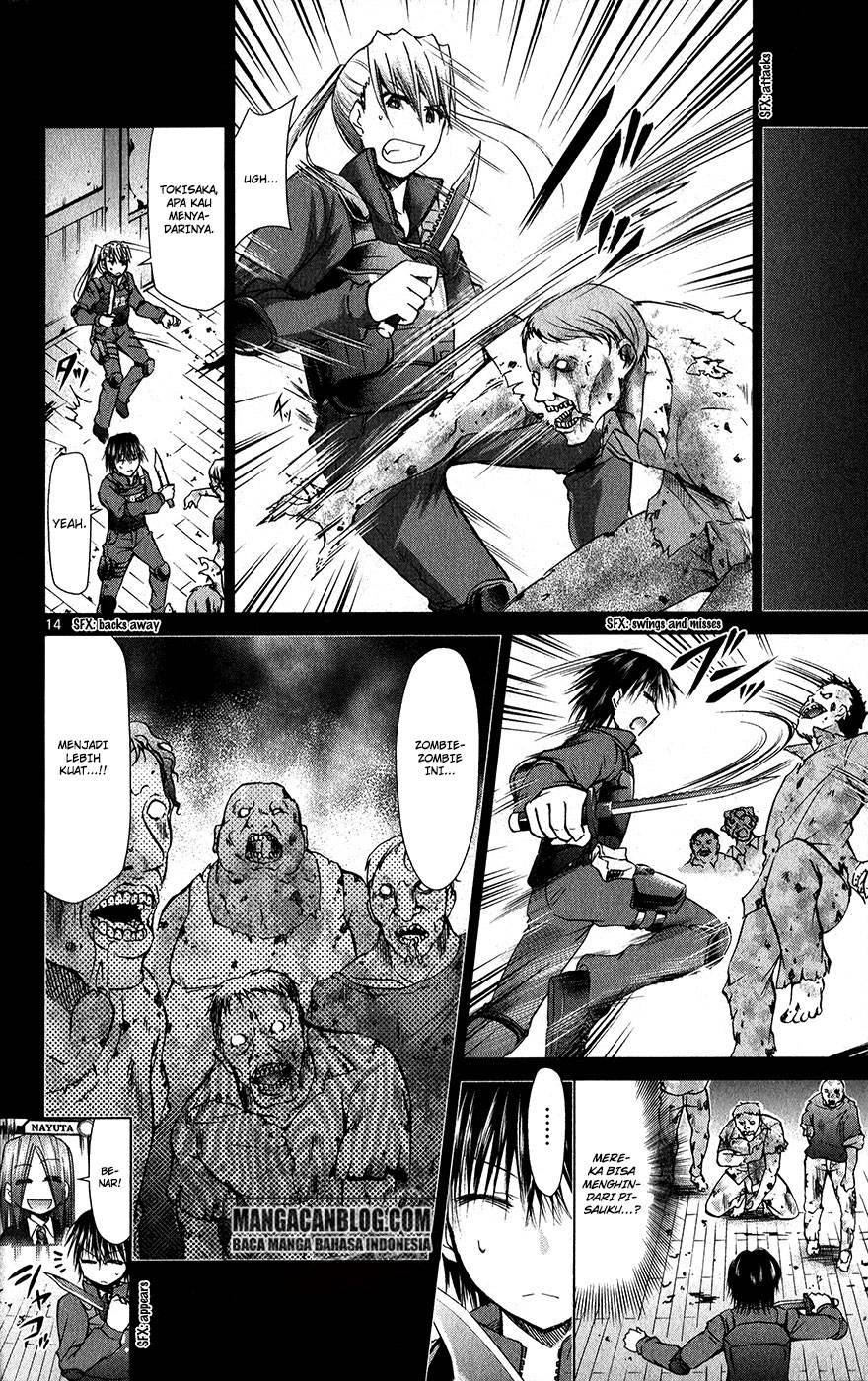 Denpa Kyoushi Chapter 139 Gambar 14